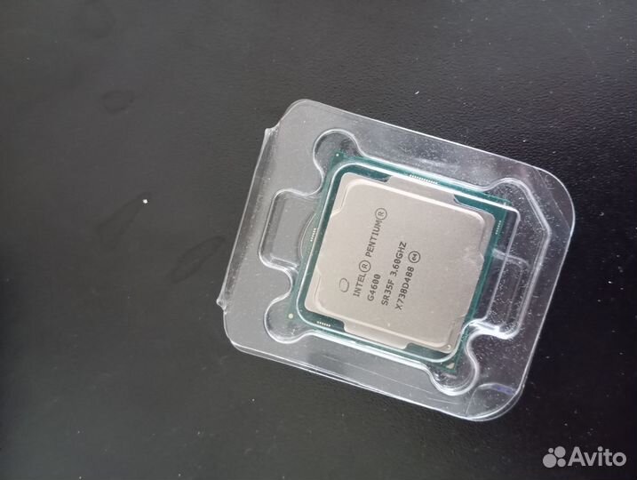 Процессор для пк Intel Pentium G4600