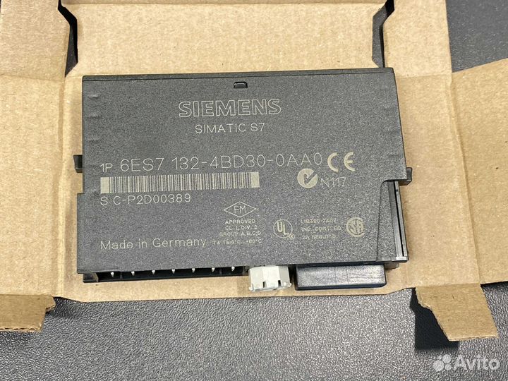 Siemens 6ES7 132-4BD30-0AA0 новый, 5 шт