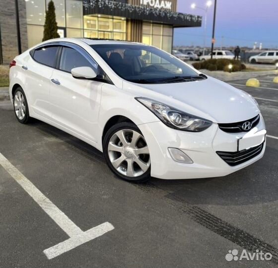 Hyundai Avante 1.6 AT, 2011, 248 685 км