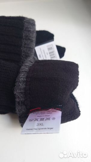 Перчатки мужские Dressmann 3XL новые с биркой