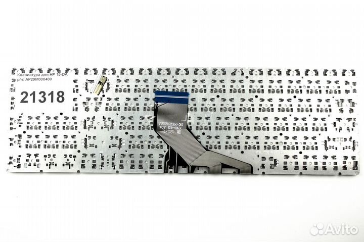 Клавиатура для HP 15-DA 15-DR 15-DB 15-CS p/n: TP