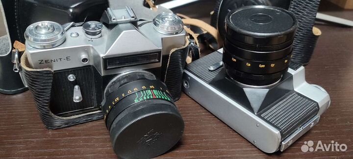 Фотоаппарат zenit e