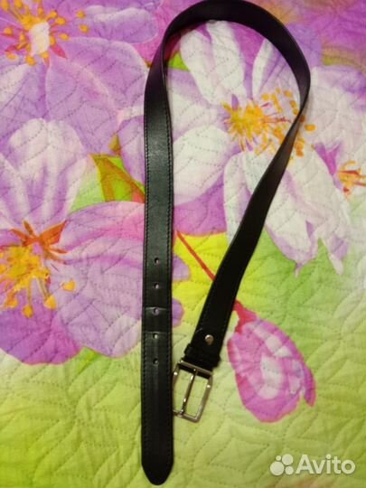 Кожаный ремень