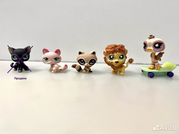 Фигурки LPS Littlest pet shop лпс стоячки пет шоп