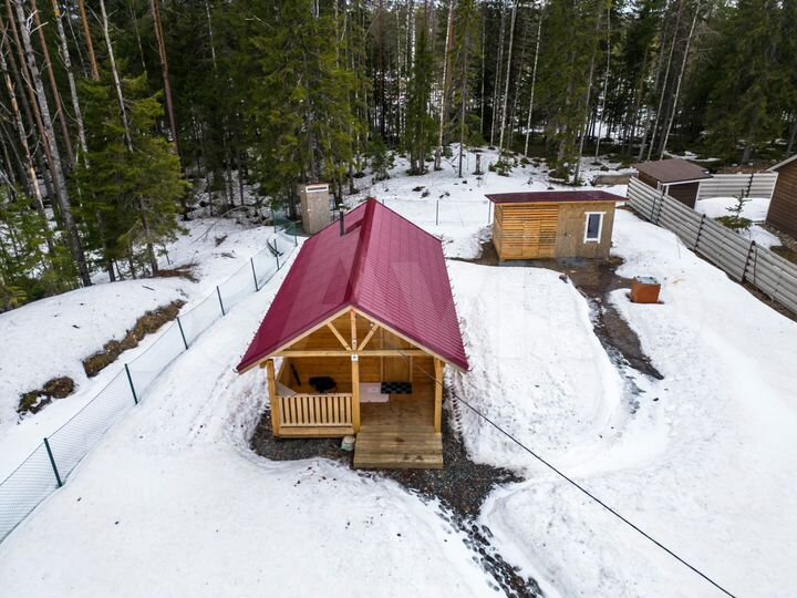 Дача 24 м² на участке 12 сот.