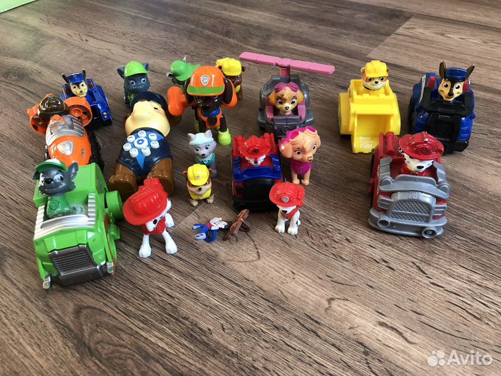 Игрушки щенячий патруль супер крылья