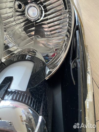 Разбитая фара kia picanto 2012