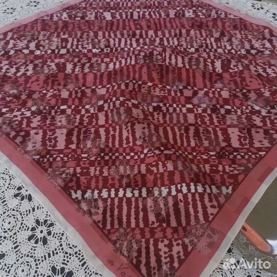 Elle Valentina винтажный платок Италия