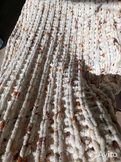 Пледы своим руками