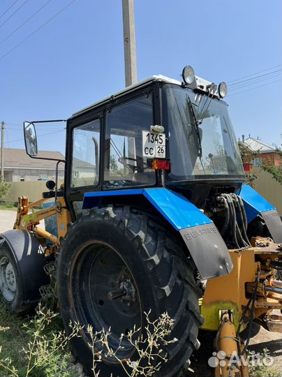 Трактор МТЗ (Беларус) 82.1, 2008