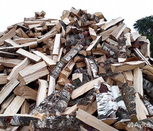 Дрова березовые