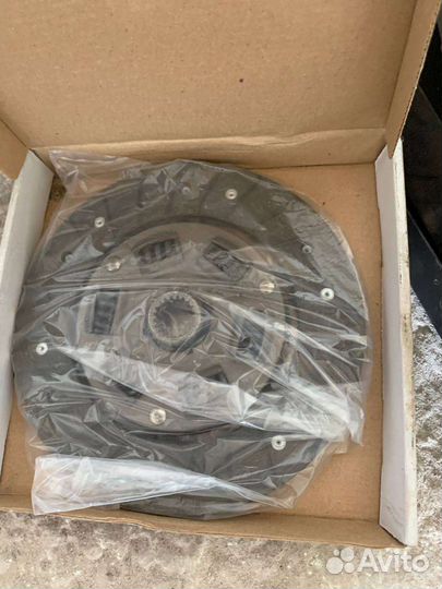 Диск сцепления ваз 2107