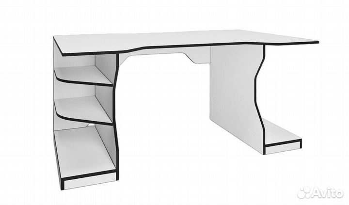 Компьютерный стол Игровой-800eu игровой классическ