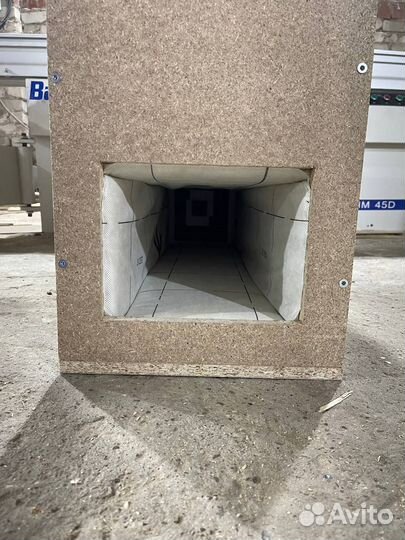 Шумобокс из осб для IceRiver KS5L 1 асик