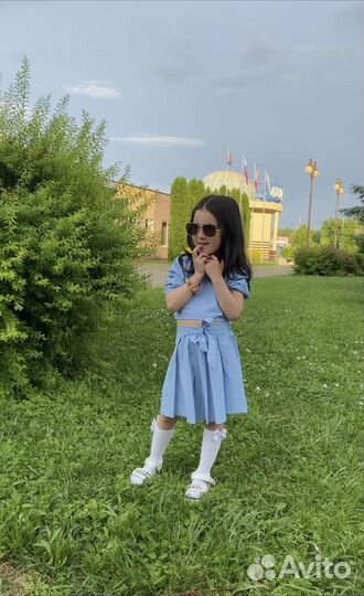 Zara детская одежда для девочки 104 110 128 140