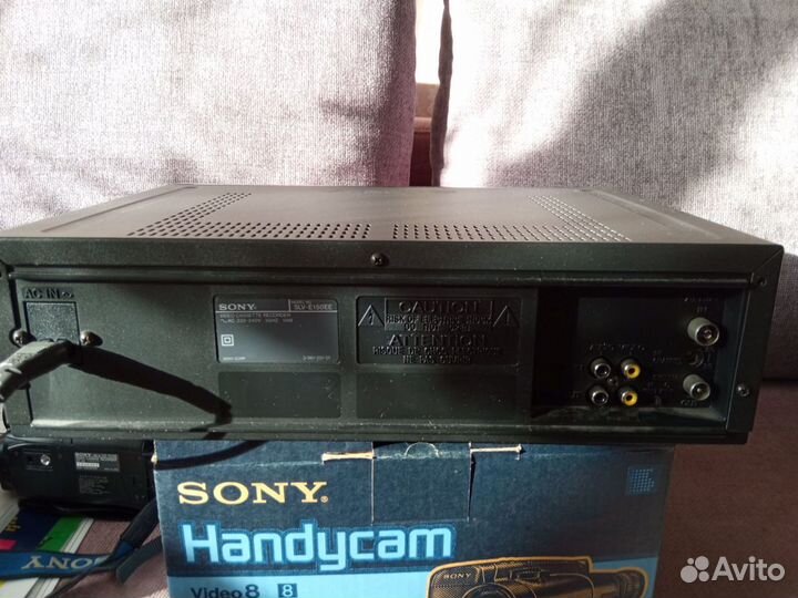Видеомагнитофон кассетный Sony SLV-E 150EE