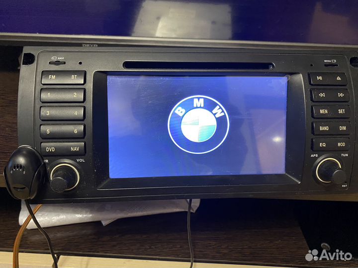 Магнитола на bmw е 39