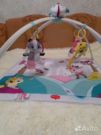 Детский развивающий коврик Tiny love