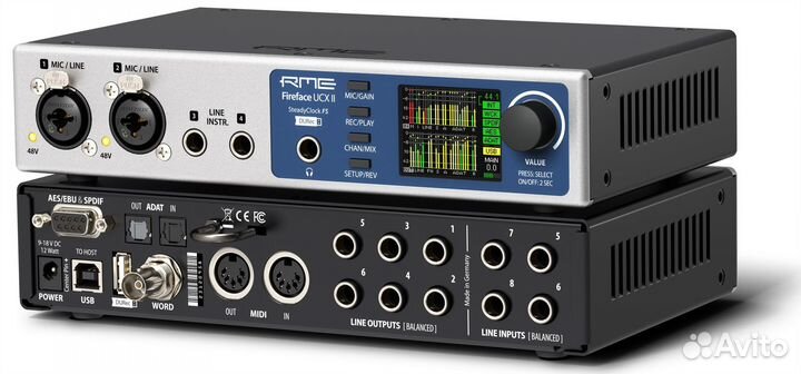Вся линейка RME. Новое, торг, гарантия