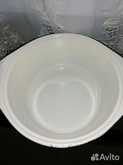 Кастрюля чугунная СССР новая