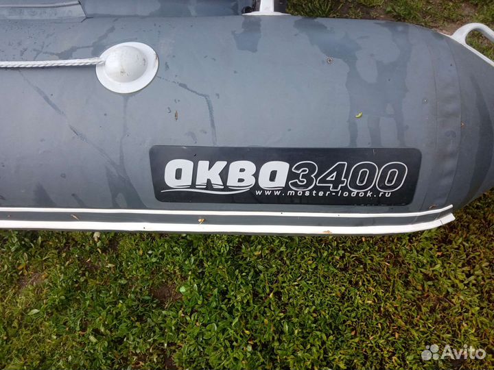 Продаётся лодка аква 3400