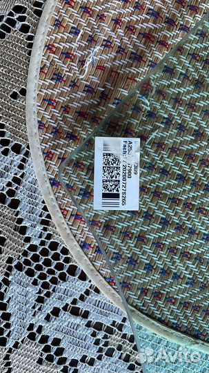 Стекло передней двери mercedes glc coupe 2020 года