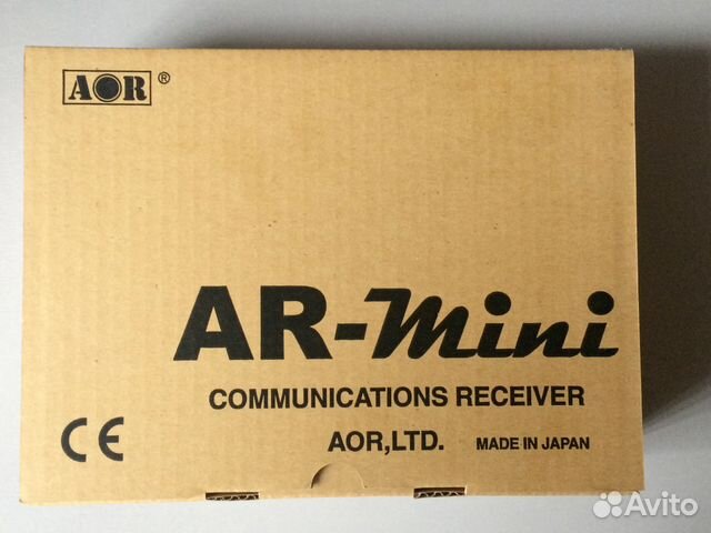 Радиосканер AOR Ar mini (Новый)