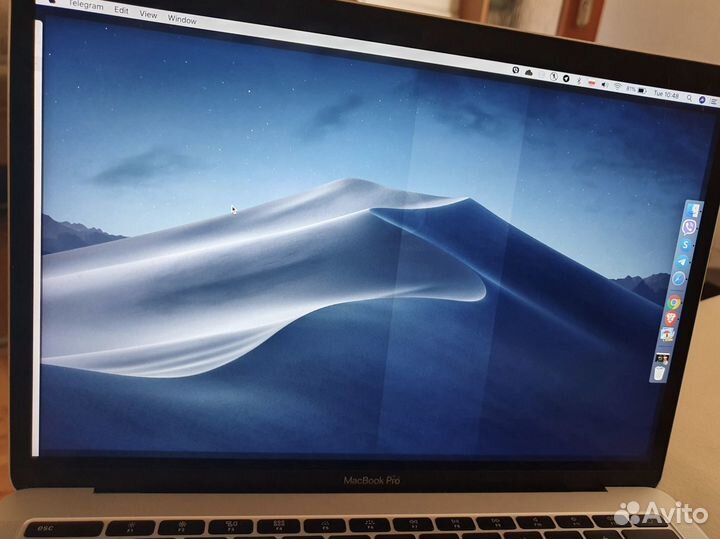 Шлейф экрана матрицы MacBook Pro 13 2018 год