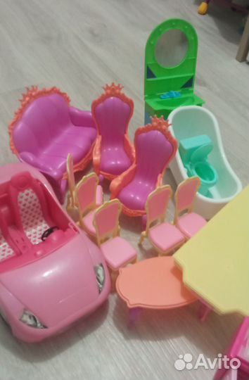 Мебель для Барби и кукольных домиков