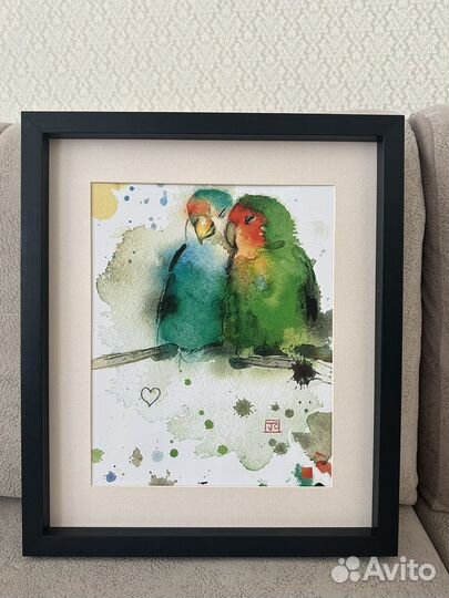 Постер в раме