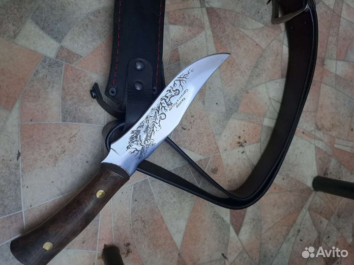 Нож охотничий