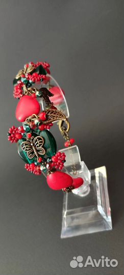 Кулон+ браслет