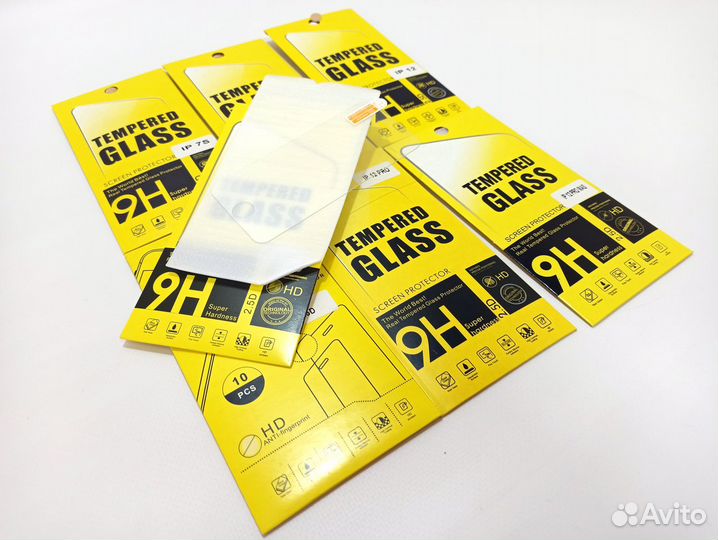 Защитное стекло на iPhone оптом и в розницу