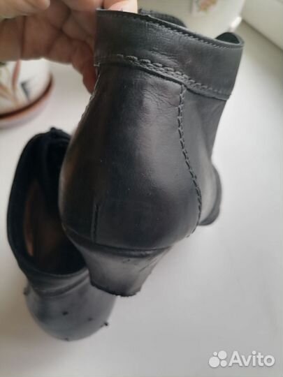 Ботинки натуральная кожа деми