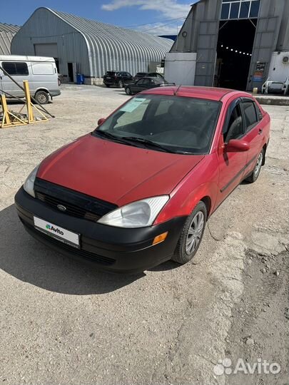 Ford Focus 2 МТ, 2000, 250 000 км