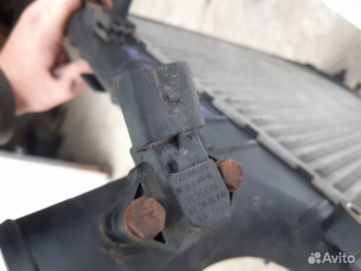 Интеркулер Audi A6 C5 2002