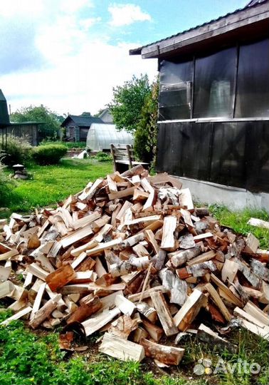 Дрова Ольховые любой объем