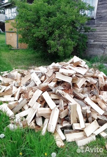 Дрова Береза навалом в Сертолово