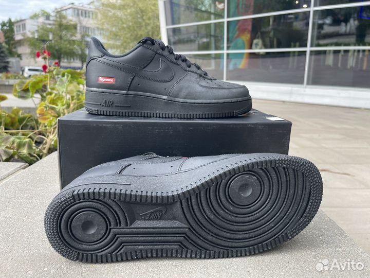 Крослвки Nike Air Force 1 x Supreme