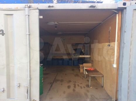 Аренда контейнера под склад, 15 м²
