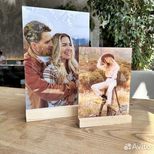 Фото с виртуальной реальностью Фоторамка подарок