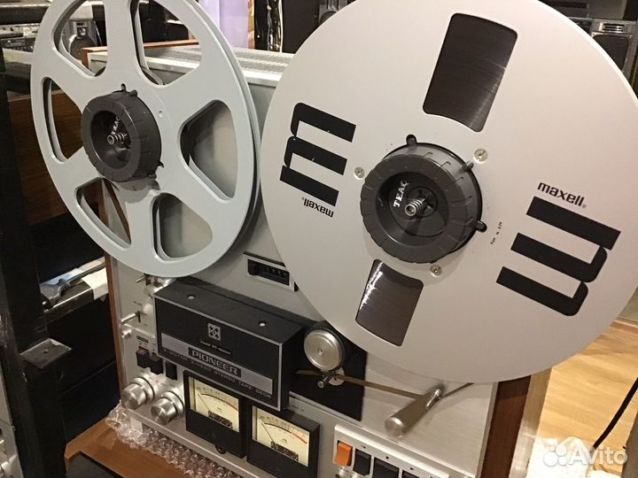 Катушечный магнитофон pioneer Rt-1020l