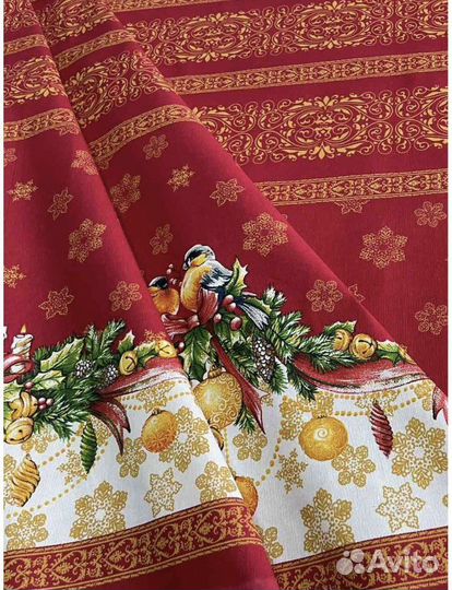 Скатерть новогодняя
