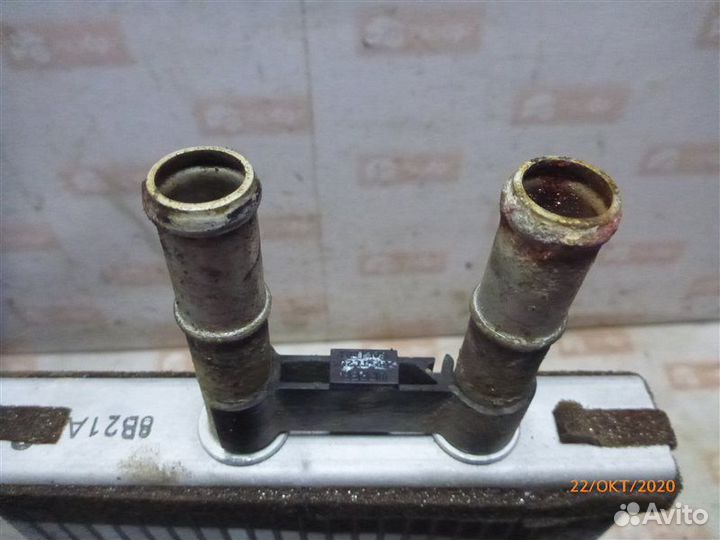 Радиатор печки Chevrolet Aveo T250 F14D4 2010