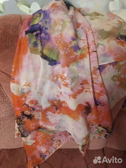 Шарфы платки палантины