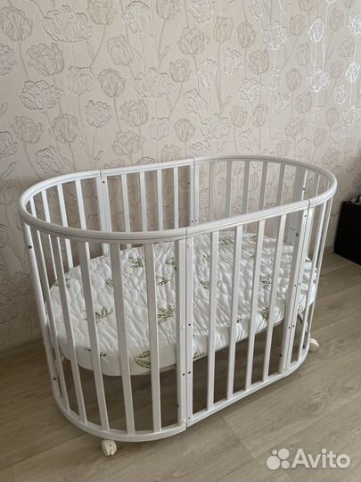 Кроватка трансформер