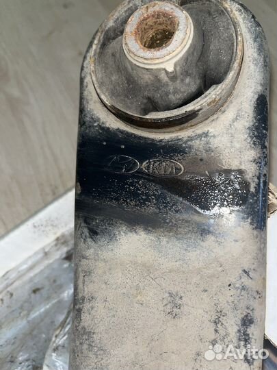 Лапки, рычаги на hyundai Solaris/KIA Rio оригинал