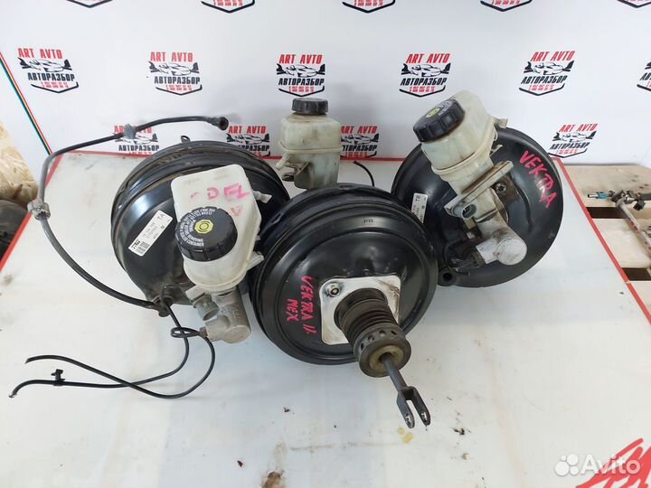 Вакуумный усилитель тормоза Opel vectra C