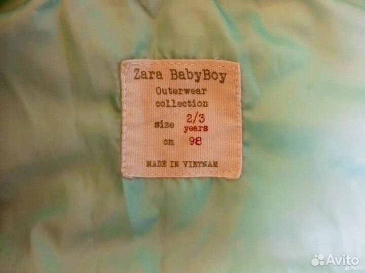 Жилетка детская 98 zara