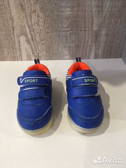 Кроссовки для мальчика